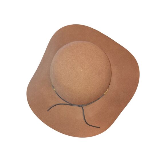 Scala Collezione Brown 100% Wool Floppy 4\